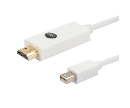 Kabel i złączka SAVIO SAVIO CL-84 Kabel mini DP - HDMI 3m #